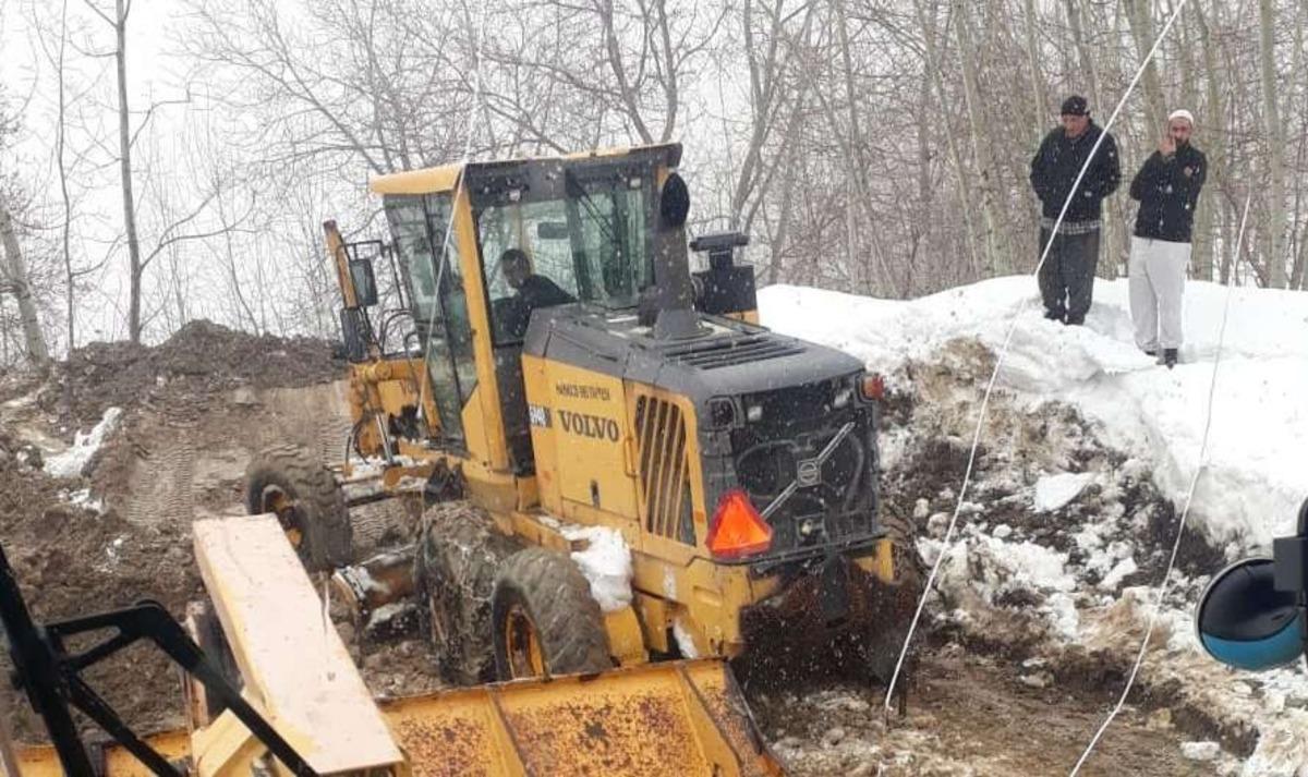 Hakkari Belediyesinden hummalı &ccedil;alışma