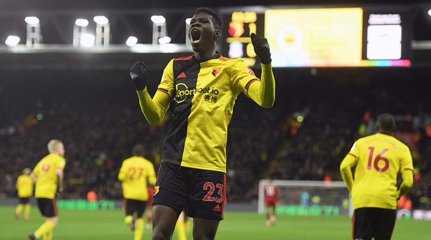 Liverpool'un ligde 44 maç sonra bileği büküldü