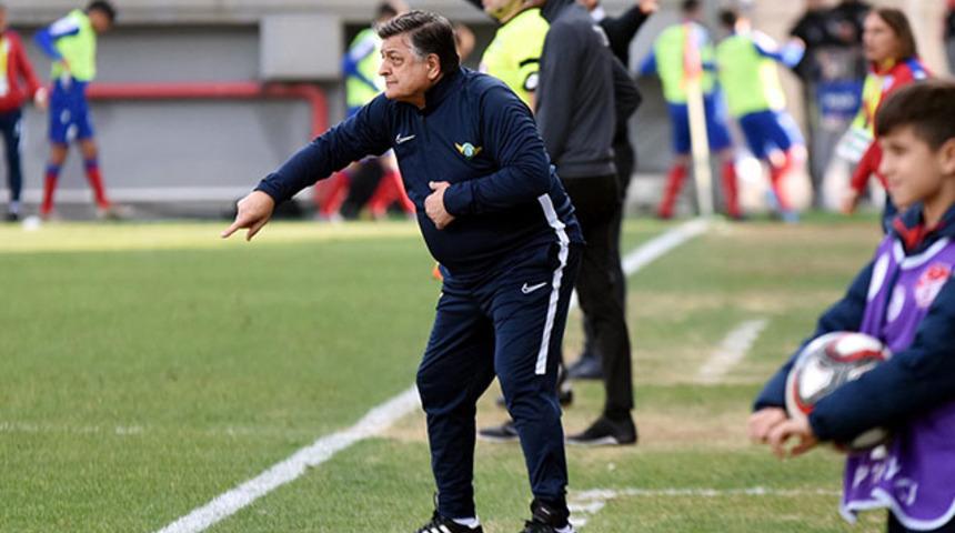 Akhisarspor'da Yılmaz Vural farkı