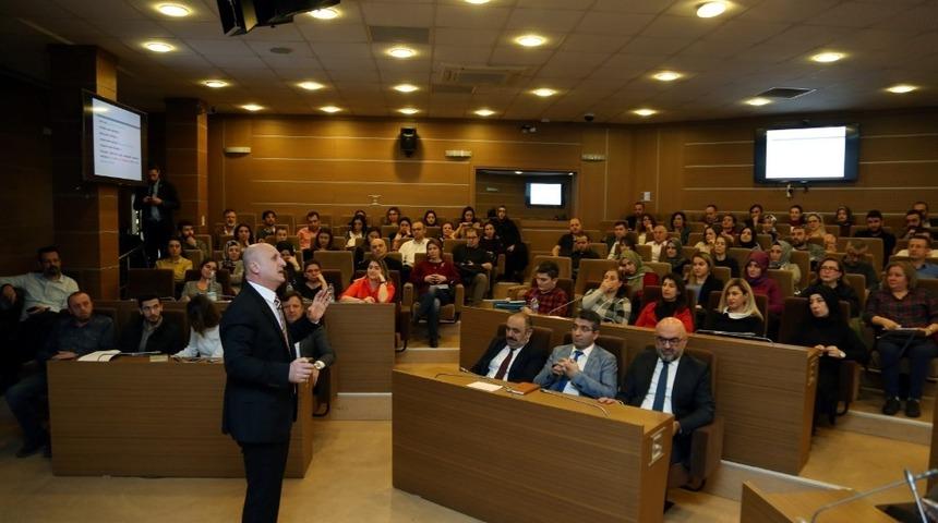 B&uuml;y&uuml;kşehir&rsquo;de &lsquo;İmar Mevzuatı&rsquo; eğitimi verildi