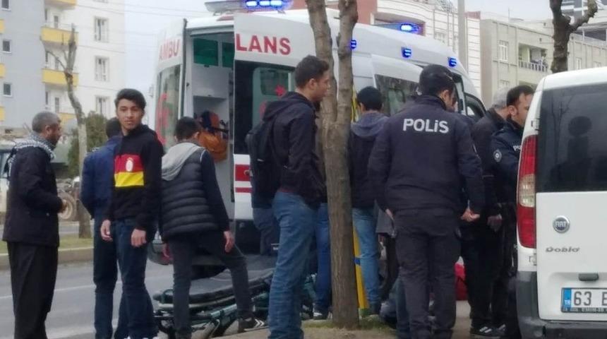 Otomobilin çarptığı yaya ağır yaralandı