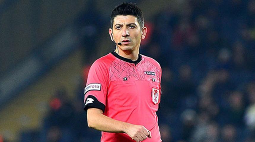Trabzonspor - Fenerbahçe maçının hakemi Yaşar Kemal Uğurlu