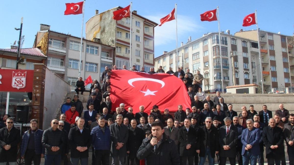 Sivas&rsquo;ta dualar Mehmet&ccedil;ik i&ccedil;in okundu