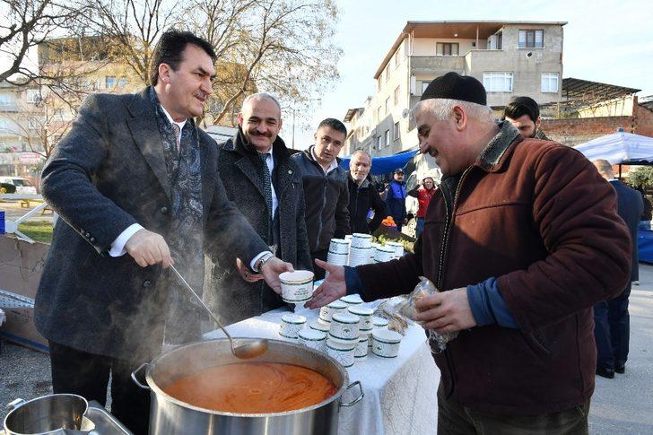 Dündar, soğuk kış sabahında yürekleri ısıttı G2