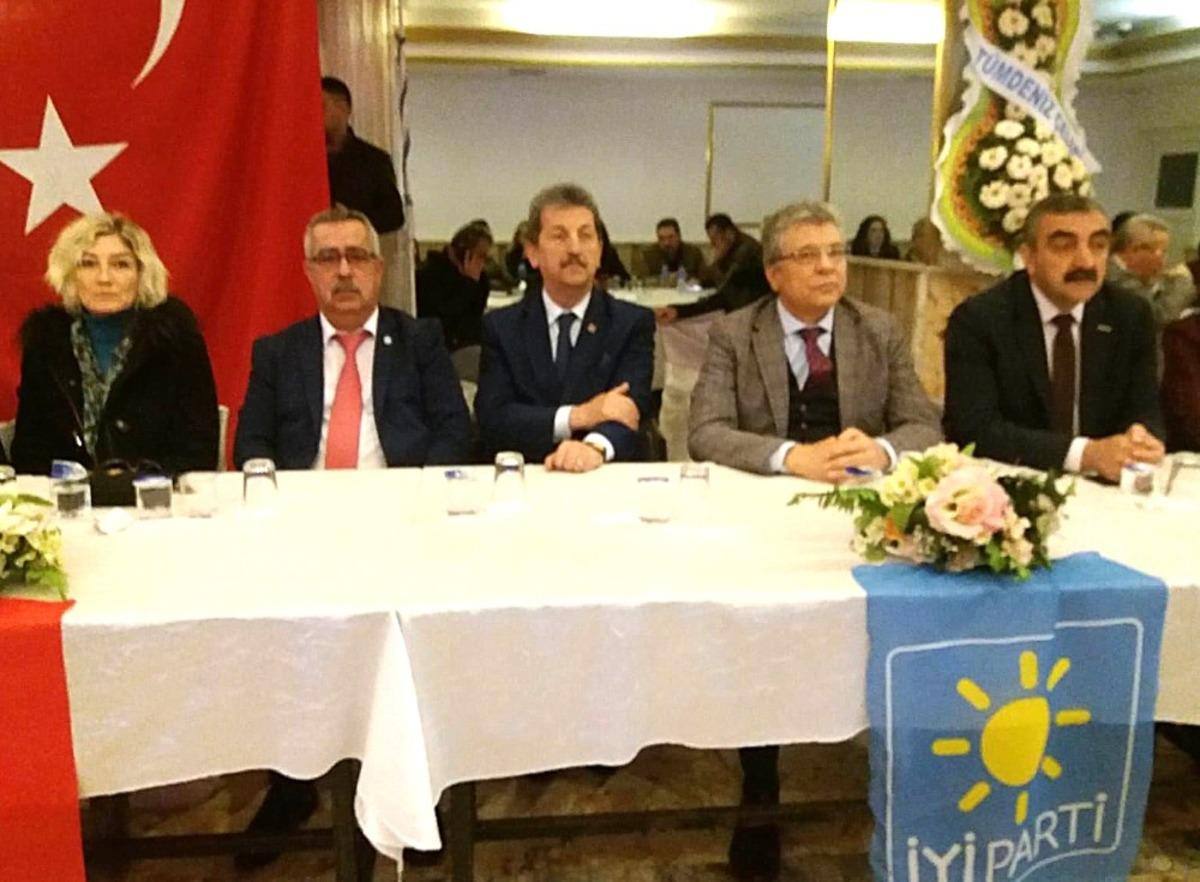 İYİ Parti Edremit&rsquo;te yeni d&ouml;nem