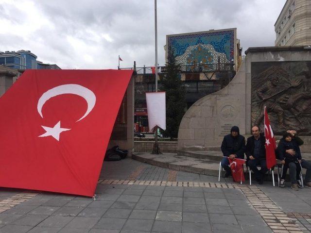 Balkaya Derneği İdlib şehitlerini andı