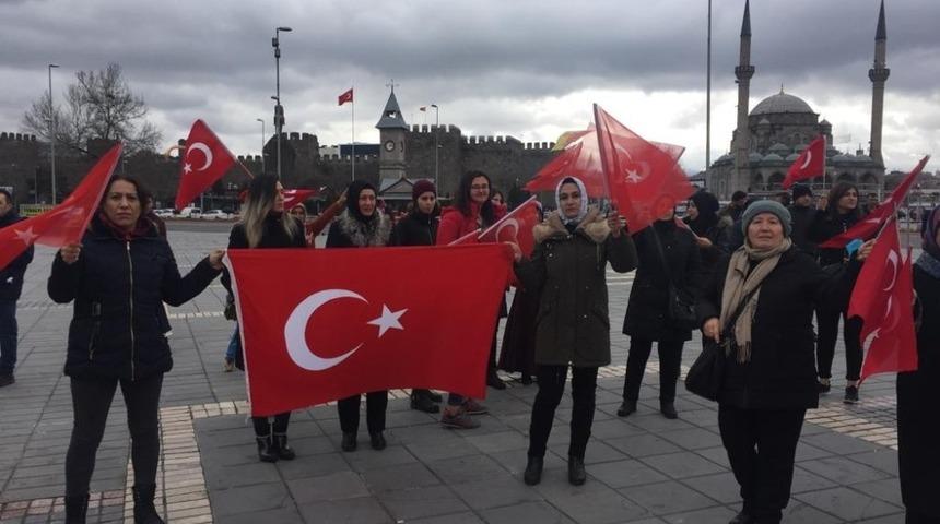 Balkaya Derneği İdlib şehitlerini andı
