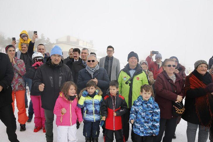 130 kayakçı şehitler için tek ses tek yürek oldu G5