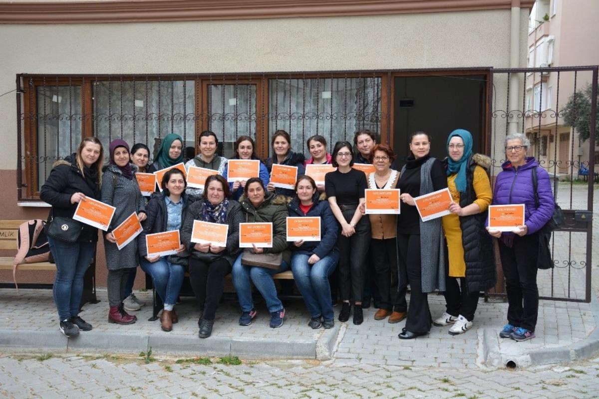 Gemlik&rsquo;te kadın girişimciler faaliyetlerini hızlandırdı