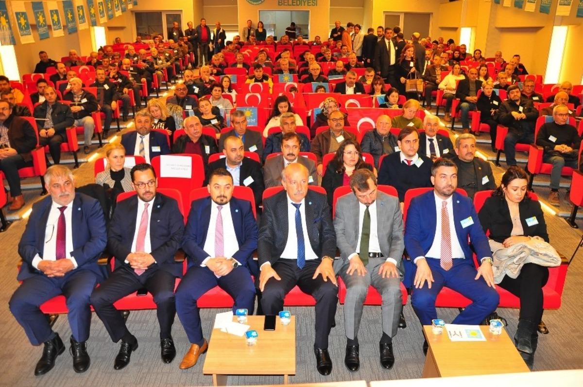 İYİ Parti Manisa&rsquo;da kongre s&uuml;reci başladı