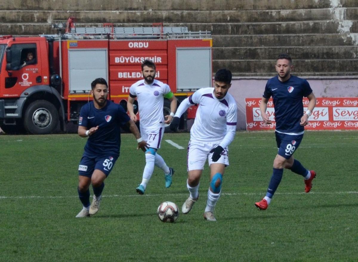 TFF 3. Lig: 52 Orduspor FK: 0 - D&uuml;zcespor: 1