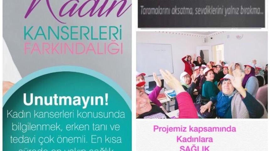 &lsquo;Sağlıklı G&ouml;lbaşı, kansersiz hayat projesi&rsquo; başladı