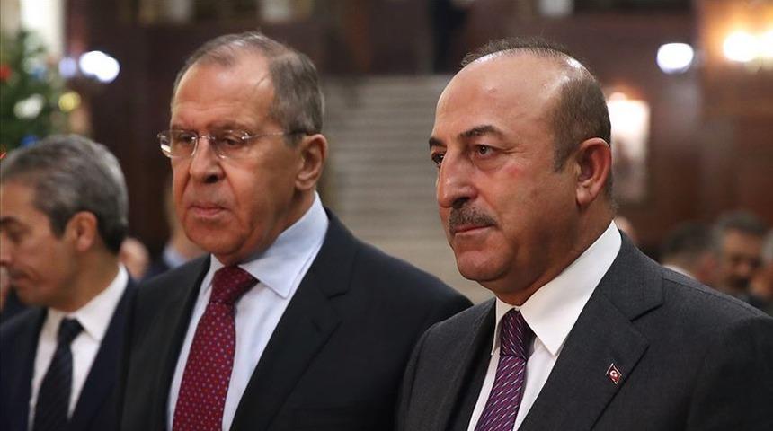 Bakan Çavuşoğlu ile Rus mevkidaşı Lavrov, Filistinlilerin Şeyh Cerrah Mahallesi'nden çıkarılmasını kınadı