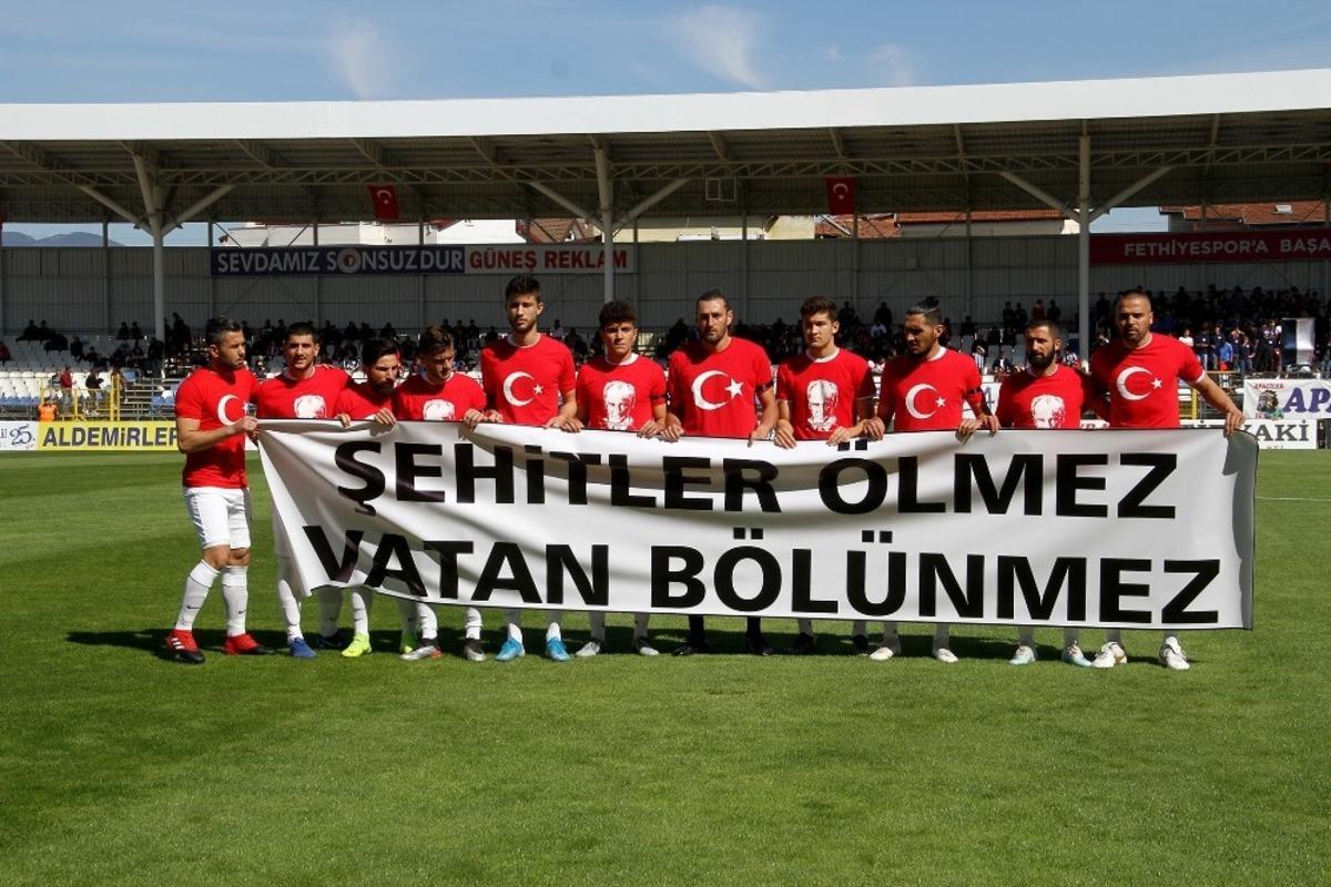 TFF 3. Lig: Fethiyespor: 1  - Belediye Derincespor: 1