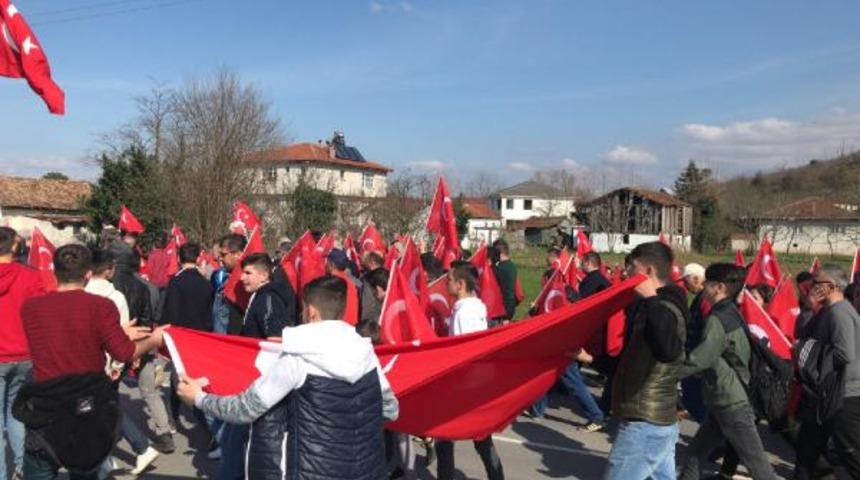 Sakarya'nın Akyazı il&ccedil;esinde 8 kilometrelik ter&ouml;re lanet y&uuml;r&uuml;y&uuml;ş&uuml;