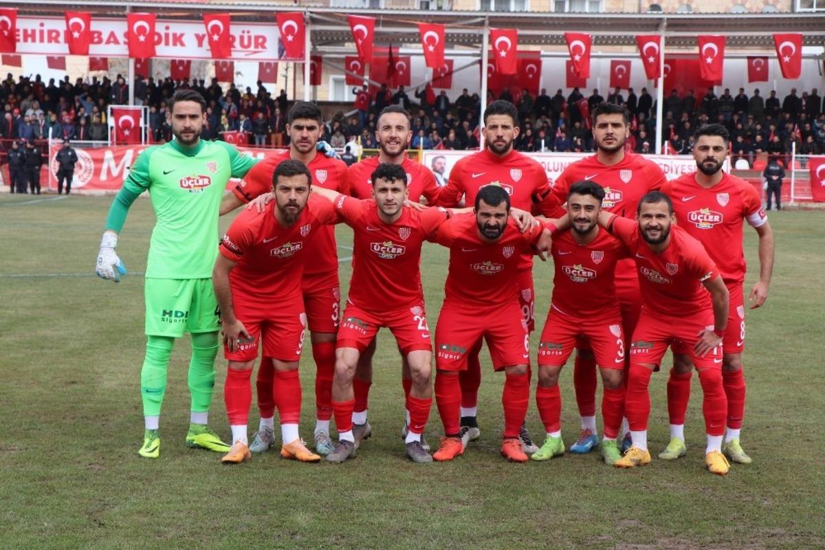 Nevşehir Belediyespor: 0 G&ouml;lc&uuml;kspor:0