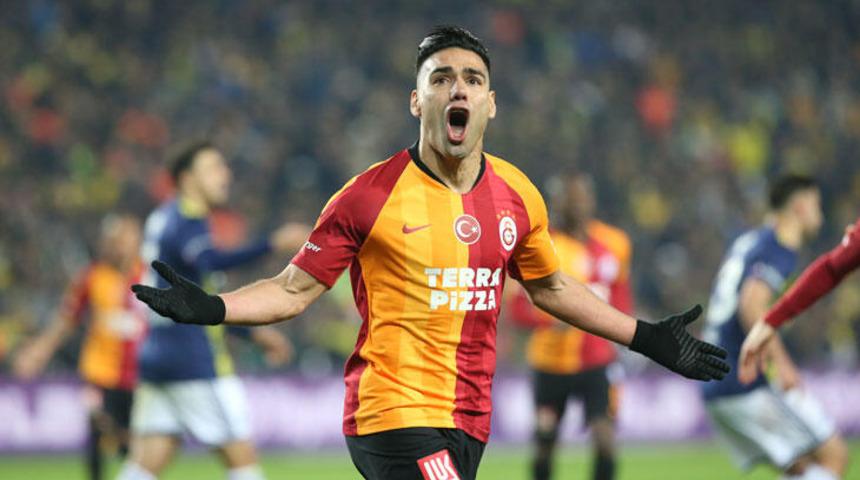 Falcao'dan Fatih Terim'e söz: Bana güvenin!