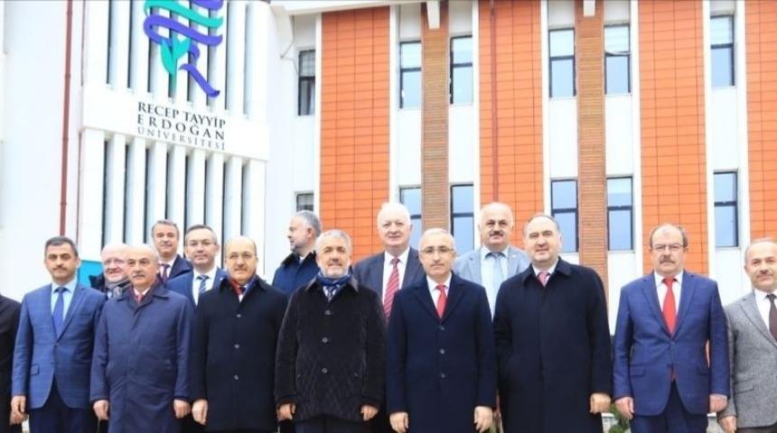 &Uuml;Nİ-DOKAP Rekt&ouml;rleri İdlib saldırısını kınadı