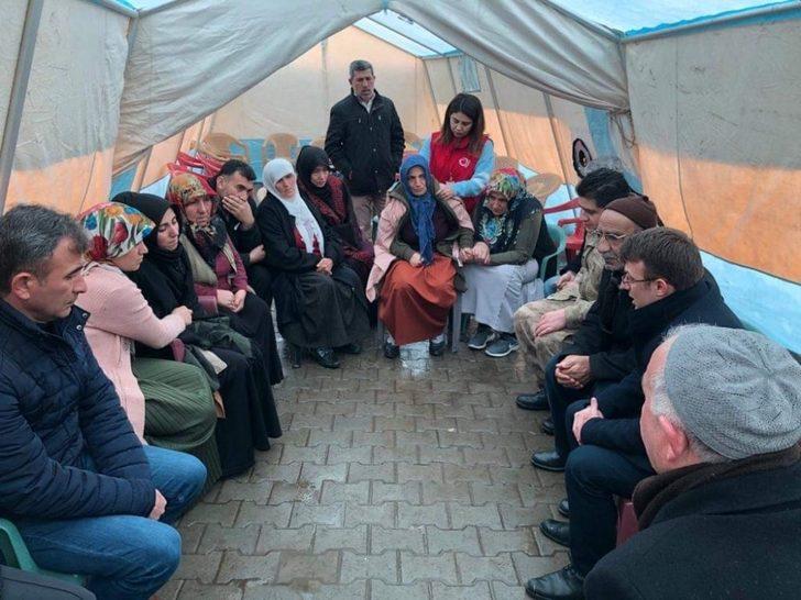 Kaymakam Sancaktutar’dan şehit ailesine taziye ziyareti G3