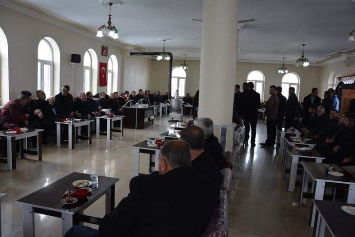 Kaymakam Sancaktutar’dan şehit ailesine taziye ziyareti G4