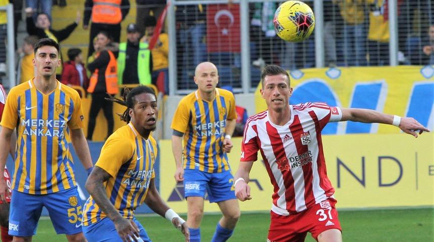 ÖZET | Ankaragücü Sivasspor maç sonucu: 0-3