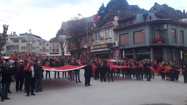 Osmancık’ta Mehmetçiğe destek yürüyüşü G2
