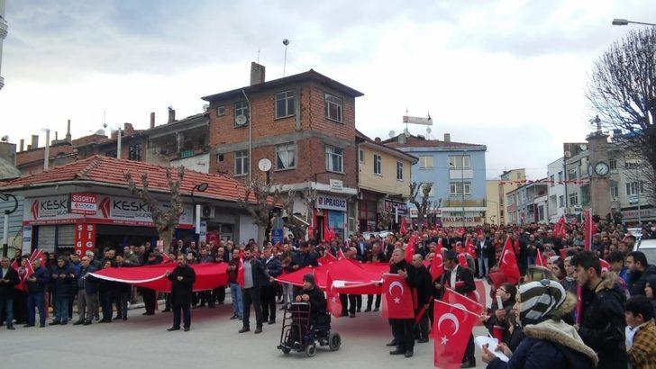 Osmancık’ta Mehmetçiğe destek yürüyüşü G3