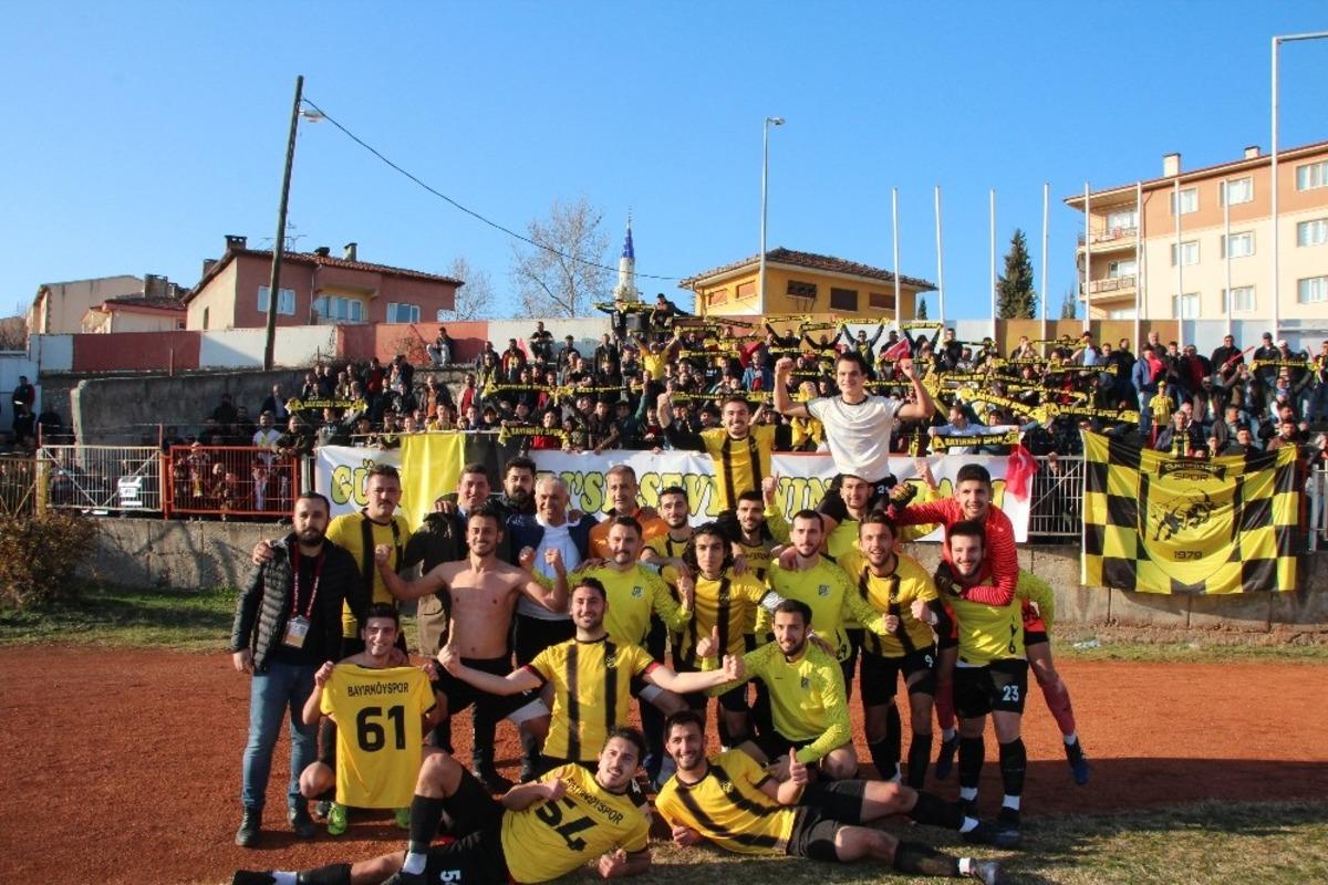 Lider Bayırk&ouml;yspor, Bilecikspor deplasmanında kazanması bildi