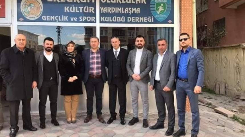 Olurlular Derneği’nde Yıldız dönemi başladı