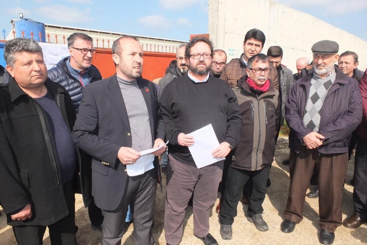 Kirlenen dere isyan ettirdi