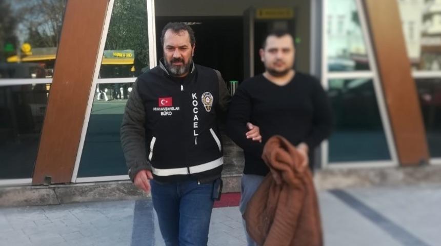7 yıl 6 ay hapis cezası ile aranan şahıs polis ekiplerine yakalandı