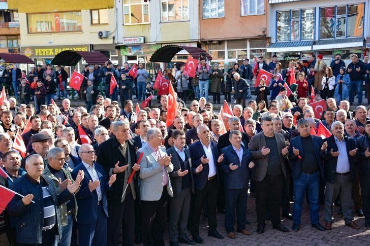 Yenice’de İdlib Şehitleri için yürüyüş yapıldı G4