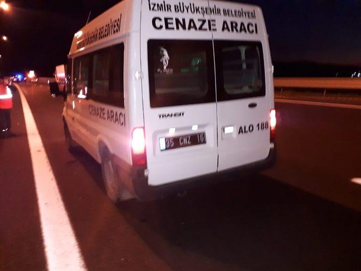 İzmir’de trafik kazası: 1 ölü, 2 yaralı G5