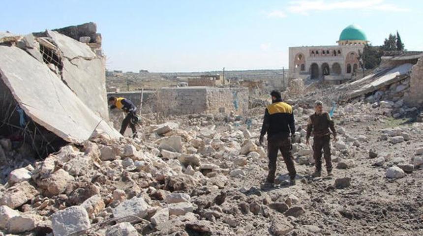 Rejimden Halep'e saldırı: &Ouml;l&uuml; ve yaralılar var