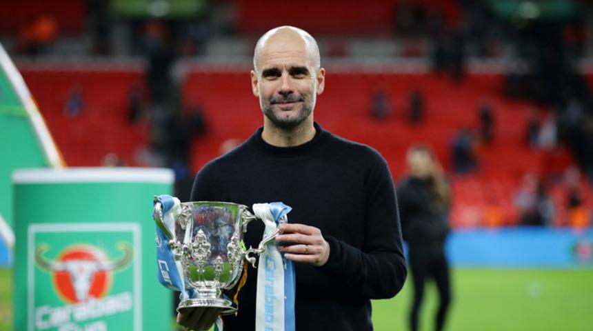 Pep Guardiola, 14. finalinde 13. kupasını aldı