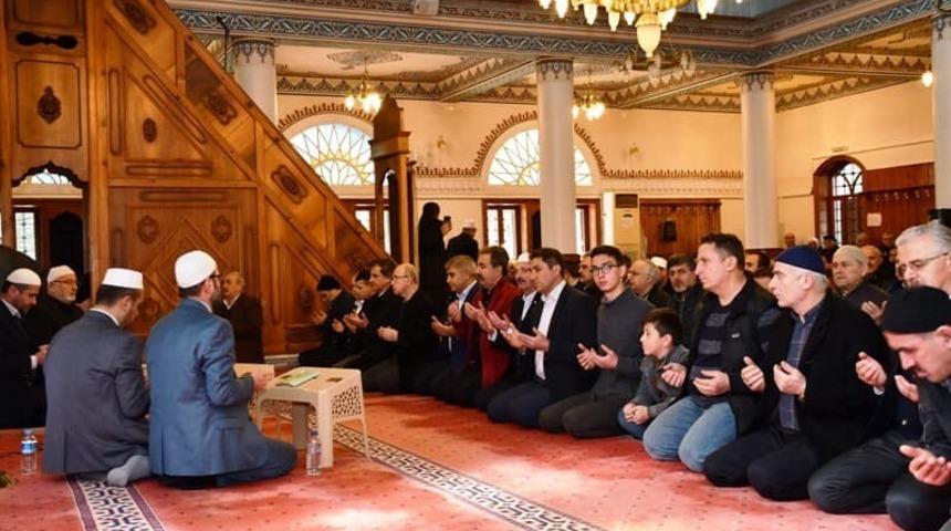 İdlib şehitleri için mevlit okutuldu