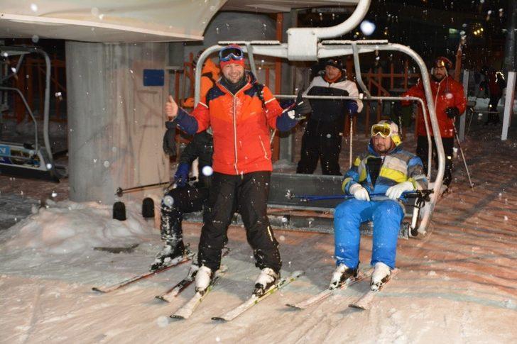 Sarıkamış’ta gece kayağı G2