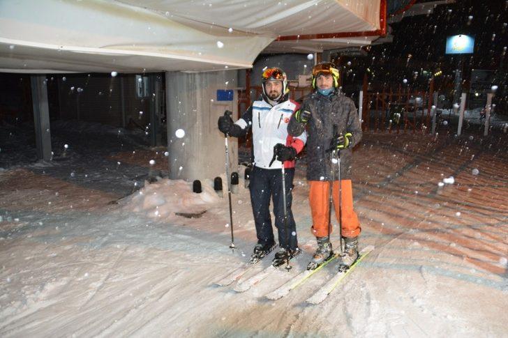 Sarıkamış’ta gece kayağı G3