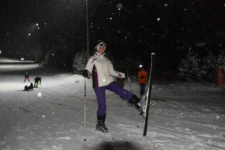 Sarıkamış’ta gece kayağı G4