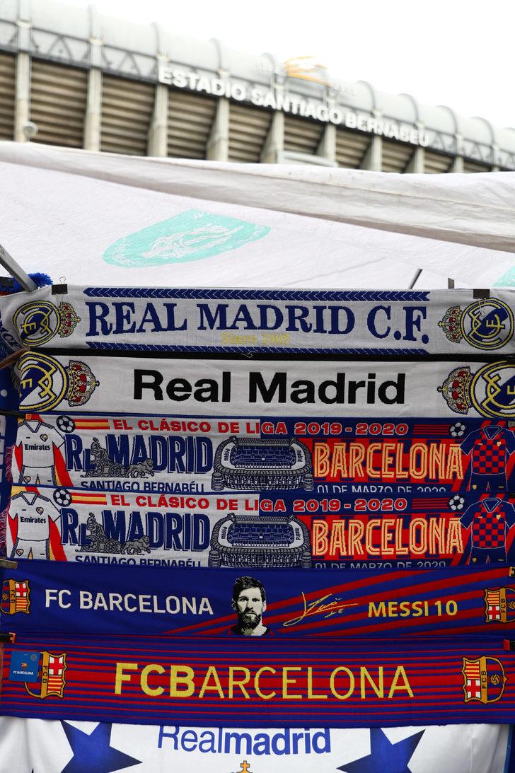 Real Madrid-Barcelona maç sonucu: 2-0 (El Clasico'ya Ronaldo damga vurdu) G3