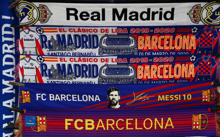 Real Madrid-Barcelona maç sonucu: 2-0 (El Clasico'ya Ronaldo damga vurdu) G5