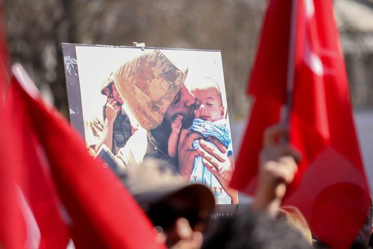 Beyaz Saray önünde Türkiye'ye destek gösterisi G4