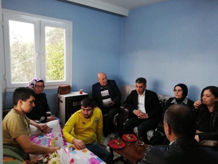 AK Parti’den İdlib gazilerine ziyaret G1