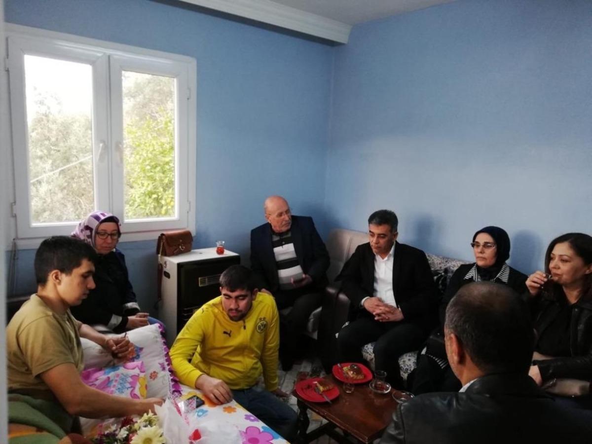 AK Parti&rsquo;den İdlib gazilerine ziyaret