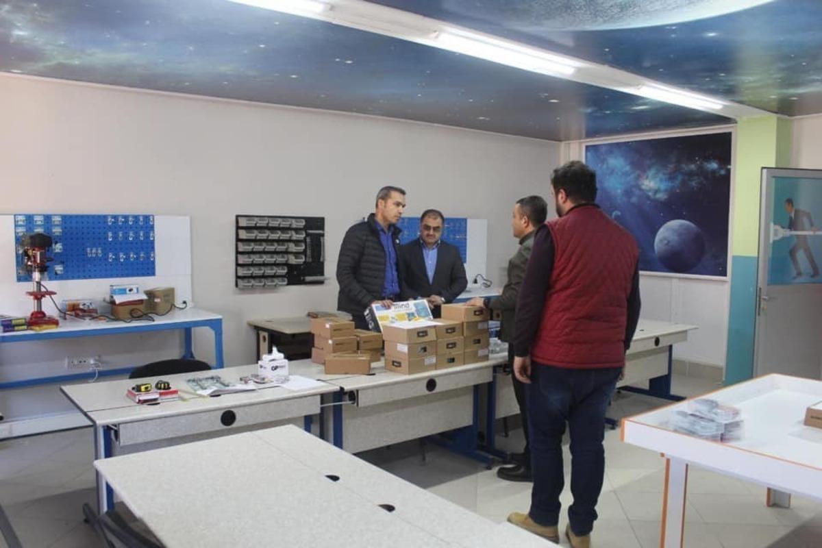 Kaymakam &Ccedil;i&ccedil;ek: "Yazılım bu asrın en &ouml;nemli konularından birisi"