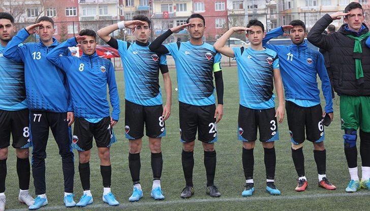Kayseri OSB Atletikspor zafer sarhoşu G1