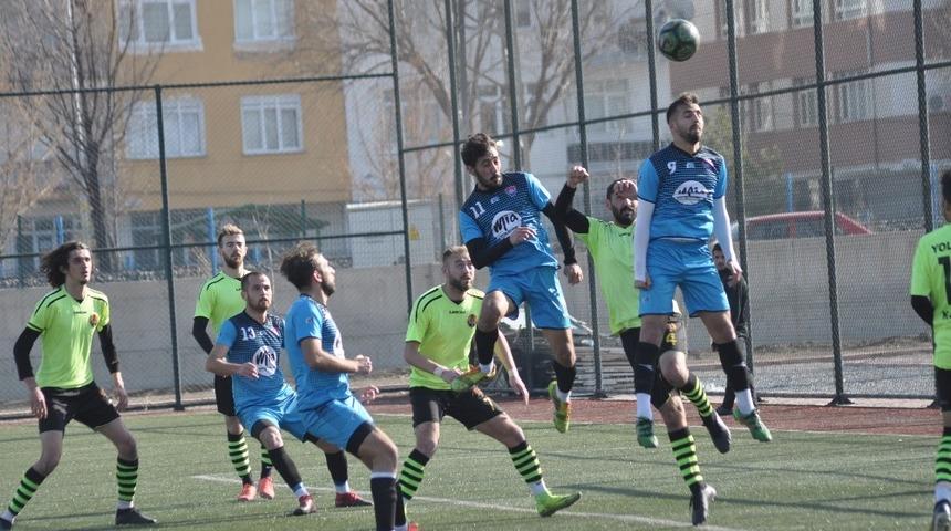 Kayseri Süper Amatör Küme’de 20.hafta tamamlandı