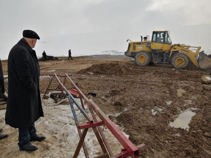 Kavacık Köyünde samanlık yandı G2