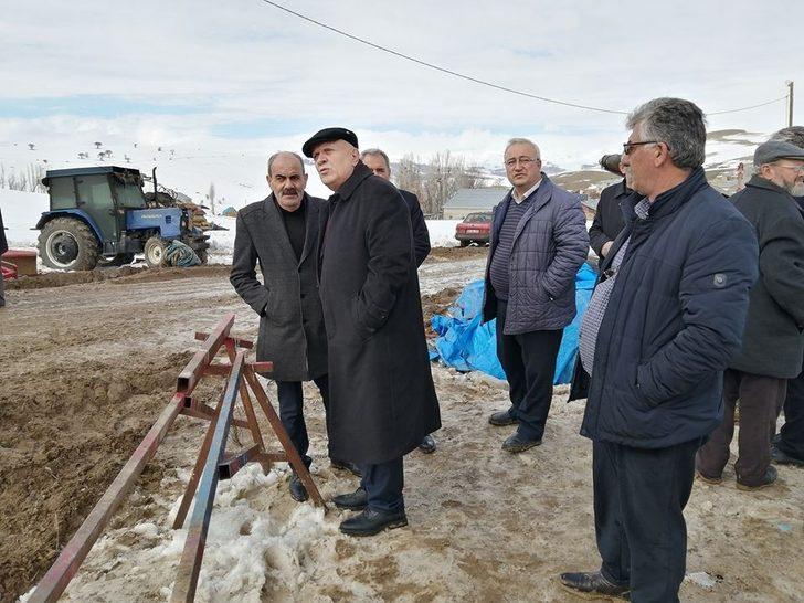 Kavacık Köyünde samanlık yandı G5