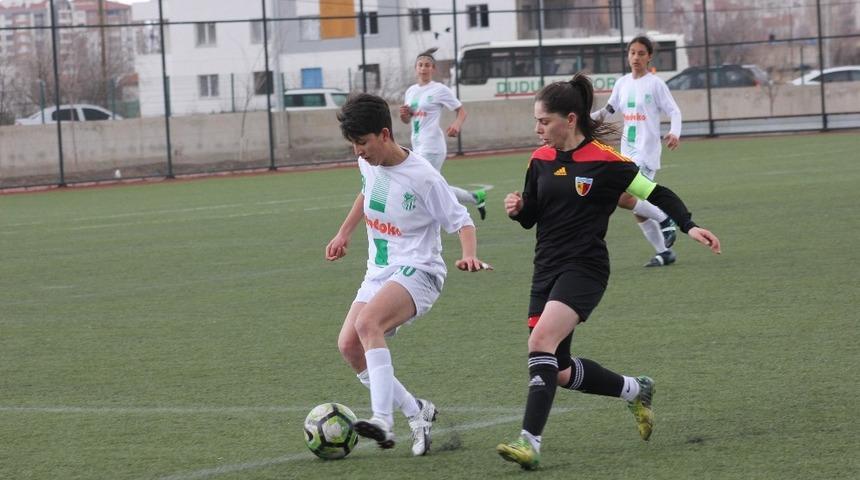 Kadınlar 2.Lig 16.Hafta